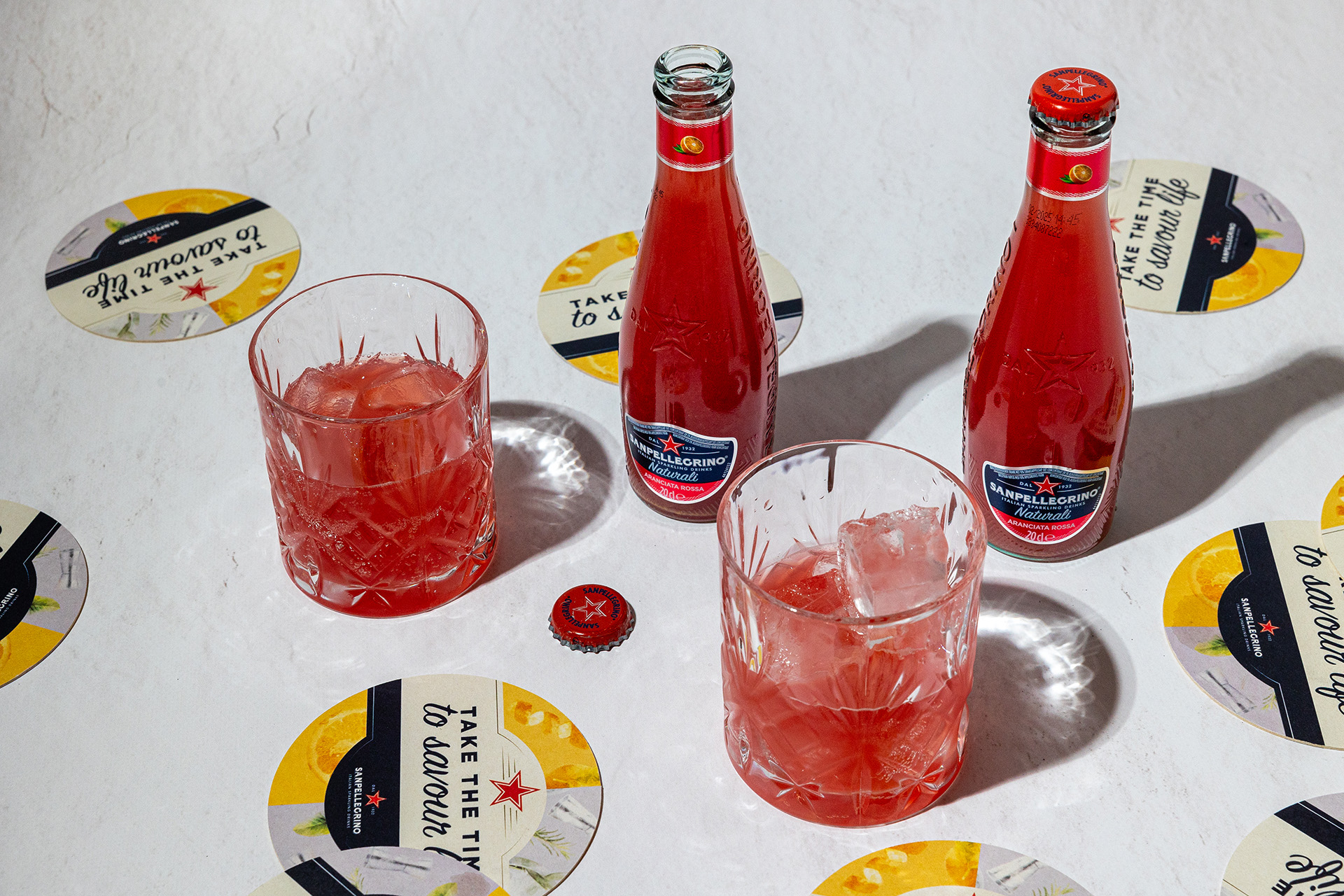 Sanpellegrino Italian Sparkling Drinks Image