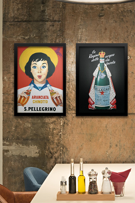 Classic S.Pellegrino Posters