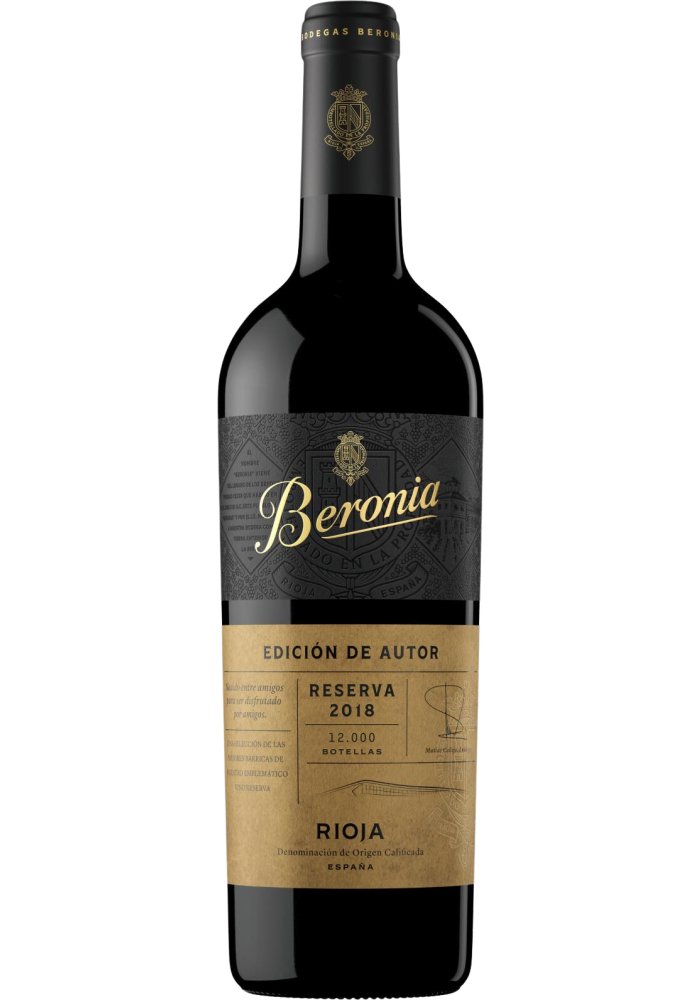 8916530_Beronia_Rioja_Reserva_Edicion_Autor