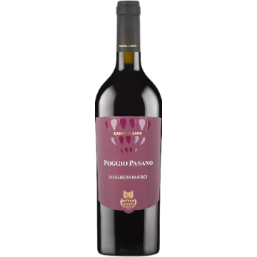 4601000_Cantina_Sava_Poggio_Pasano_Negroamaro