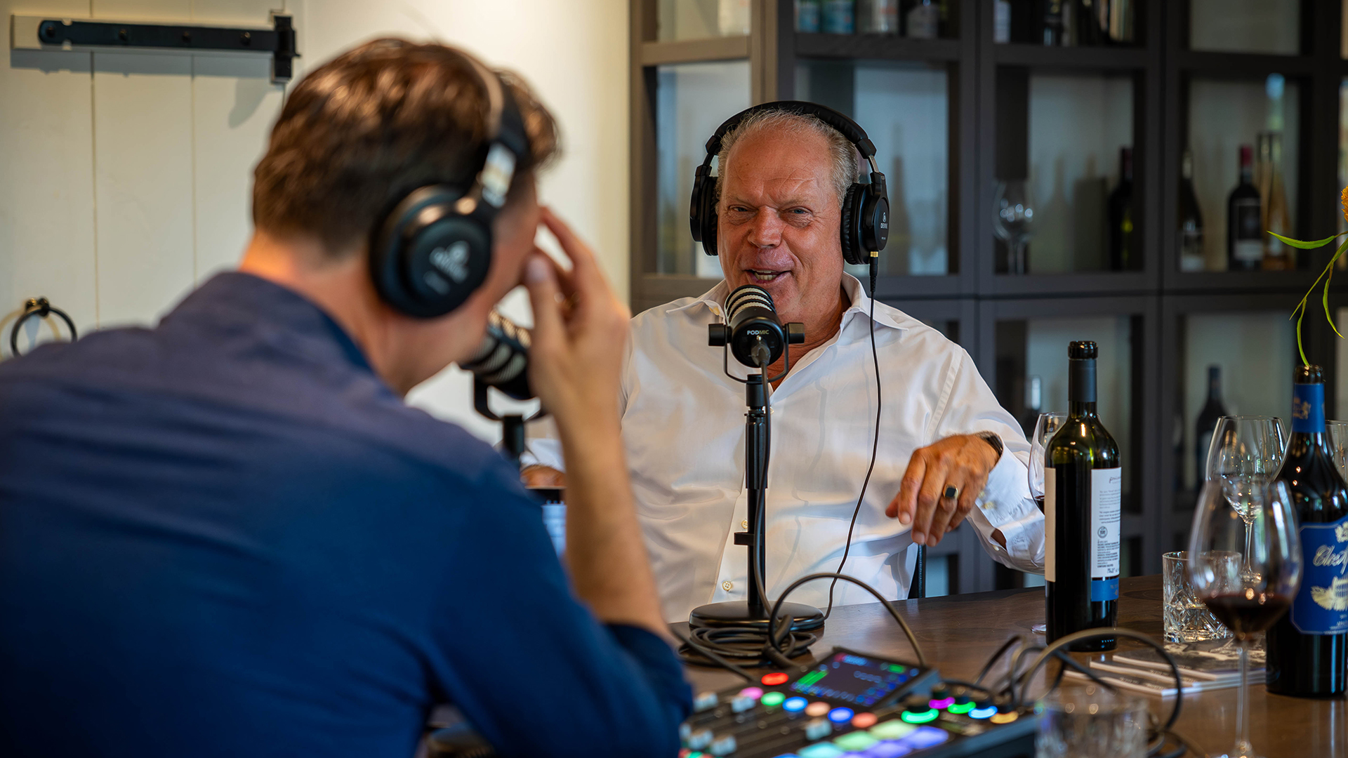 Wijnzaken met Antoin Peeters & Bert de Boer